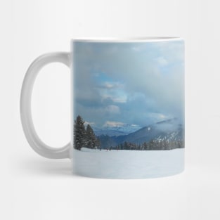 above the clouds Mug